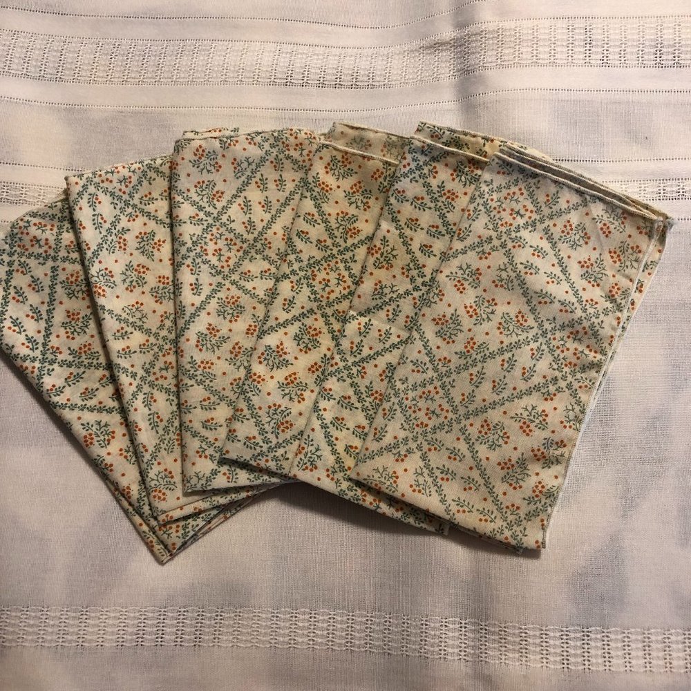 Christmas Holiday Napkins.#2384